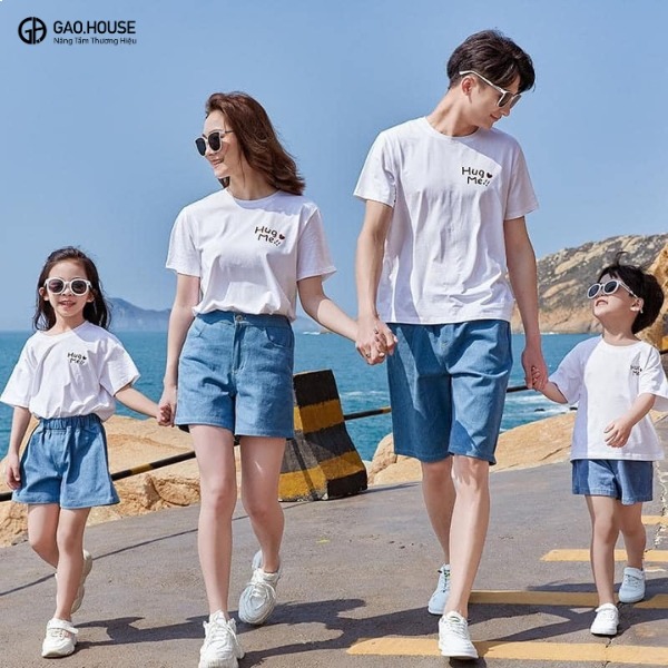 áo đồng phục bắc giang gia đình