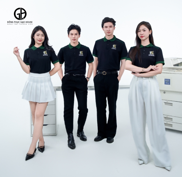 áo đồng phục bình phước đẹp