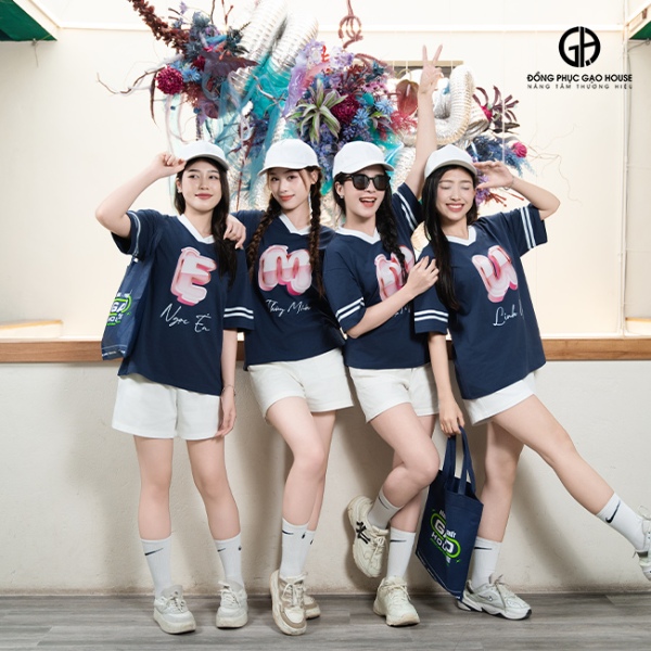 áo đồng phục Hòa Bình
