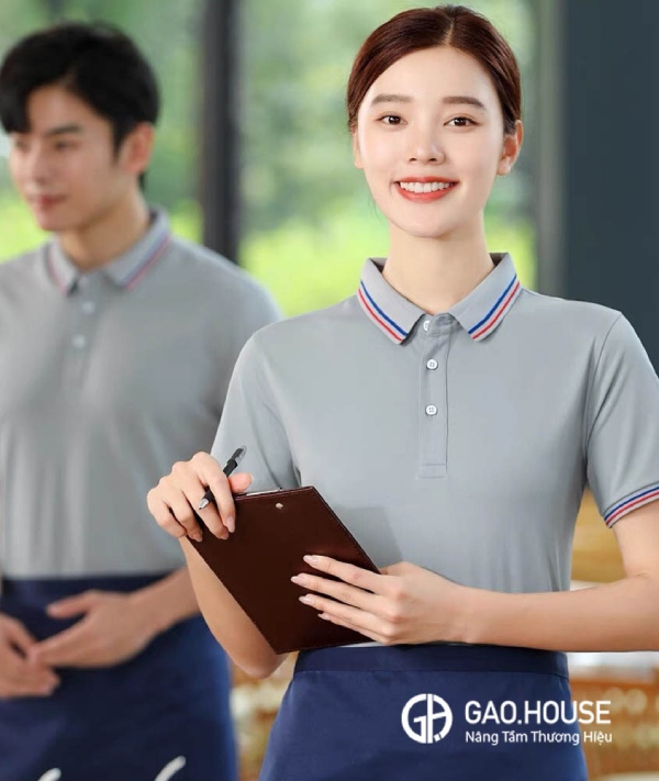 Áo đồng phục nhà hàng đẹp tại Tuyên Quang