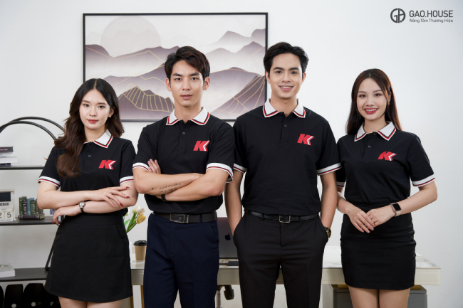 áo đồng phục tại bình phước giá rẻ