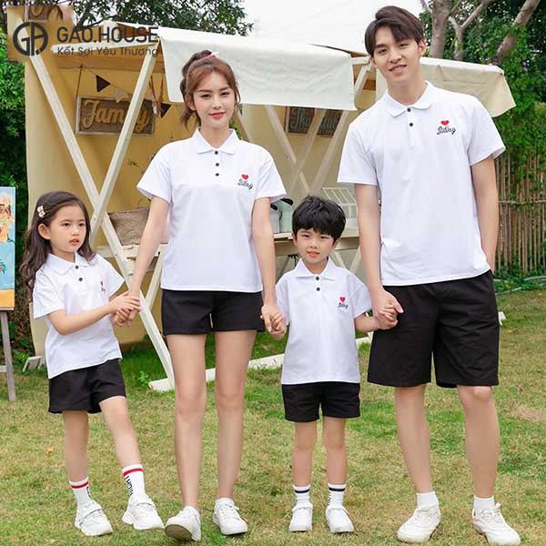 áo gia đình đi biển Thái Bình