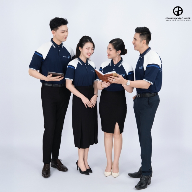 áo phông đồng phục tại hòa bình