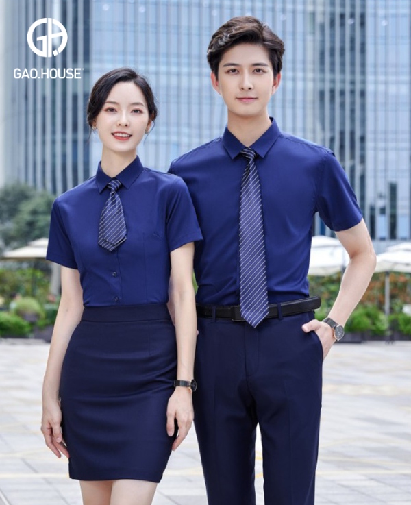 áo sơ mi đồng phục tại hòa bình