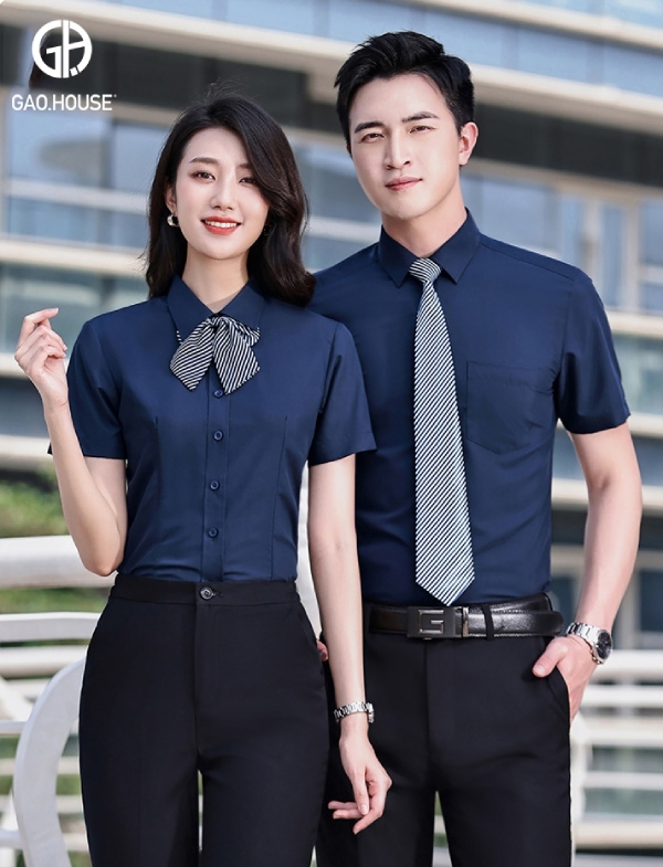 Áo sơ mi đồng phục Thái Bình