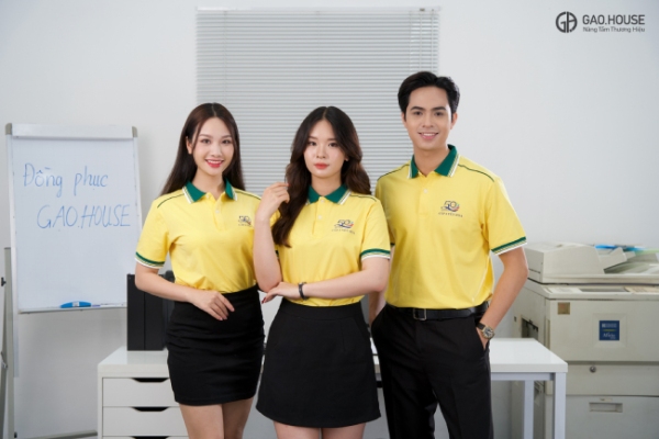 Áo thun đồng phục công ty Bắc Giang đẹp