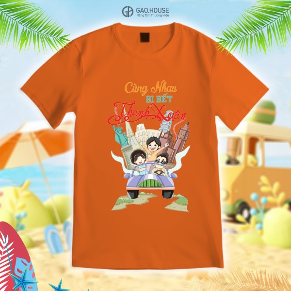 đặt áo đồng phục nhóm tại Quảng Ninh