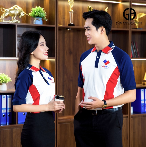 đặt in đồng phục công sở Hòa Bình