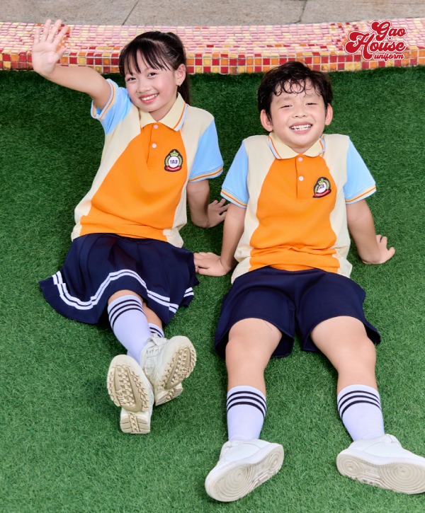 Đặt may áo đồng phục mầm non Vĩnh Long