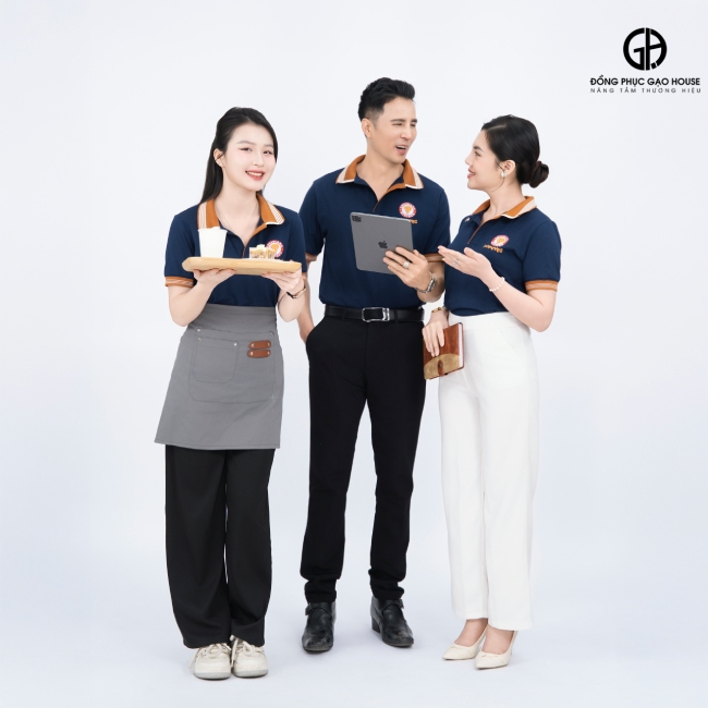 đặt may áo đồng phục ở hà tĩnh