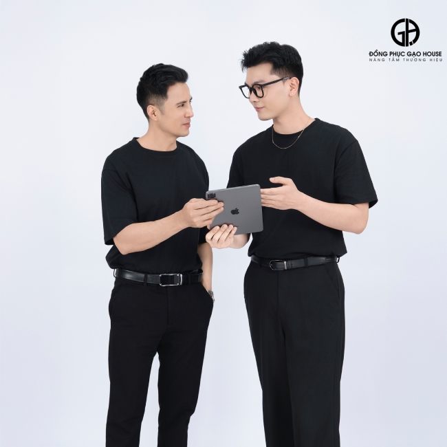 đặt may áo đồng phục tại bình phước