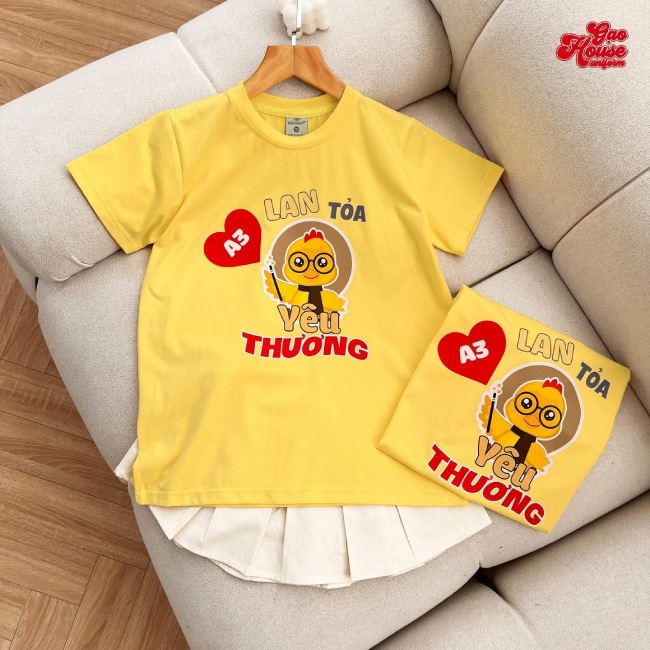 đồng phục học sinh tiểu học Tiền Giang