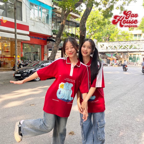 đồng phục tại hòa bình đẹp