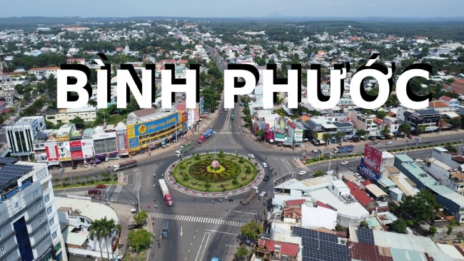 Giới thiệu Bình Phước
