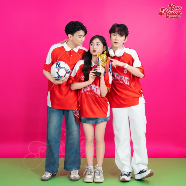 in áo đồng phục ở hòa bình giá rẻ