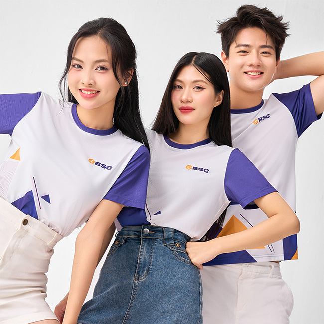 in áo đồng phục ở thái nguyên