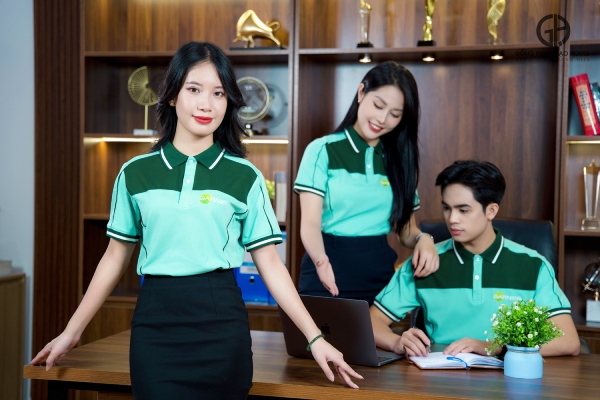 in áo đồng phục Thái Bình
