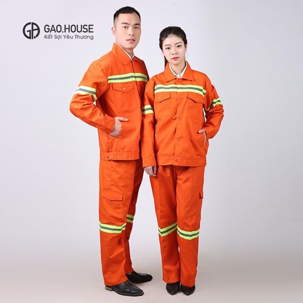 May áo đồng phục bảo hộ lao động