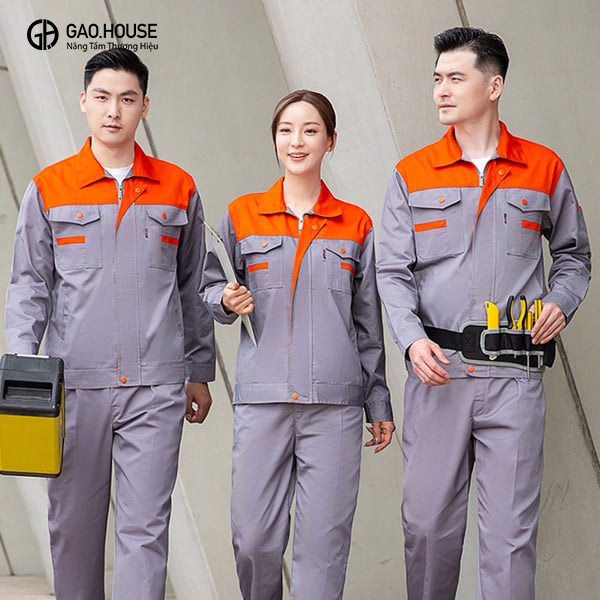 May áo đồng phục Ninh Bình bả hộ