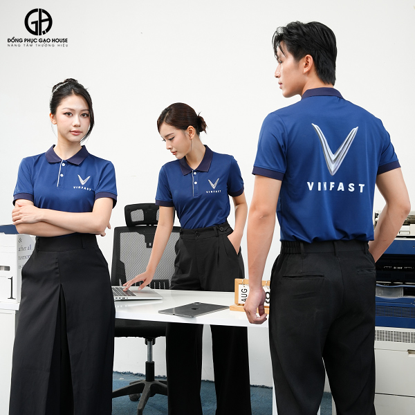 may áo đồng phục ở điện biên