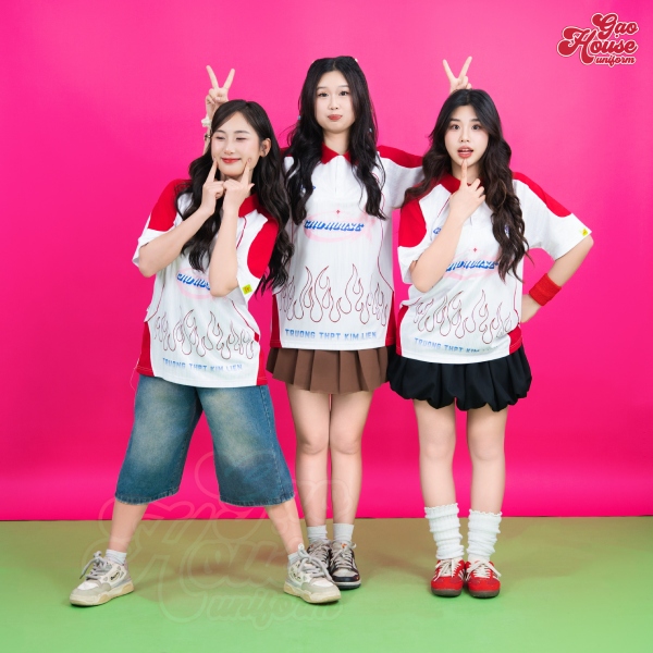 may áo đồng phục ở hòa bình giá rẻ