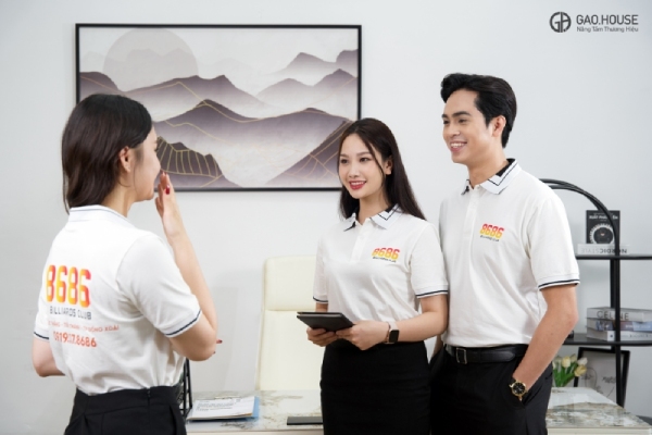 may áo đồng phục Quảng Ninh tại Gạo House