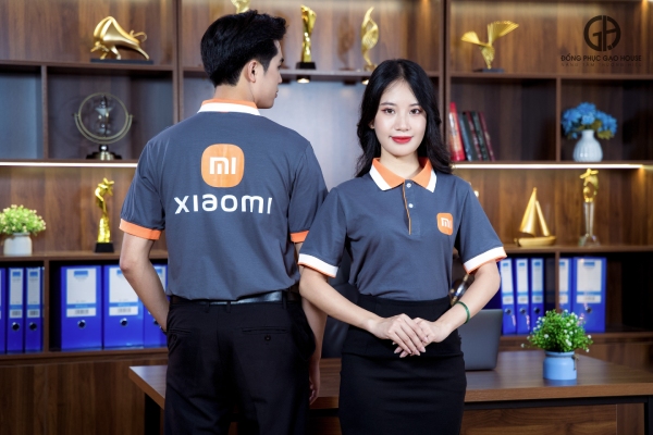 May áo đồng phục Thái Bình đẹp