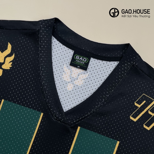 Vải Airgo may áo lớp Vĩnh Long