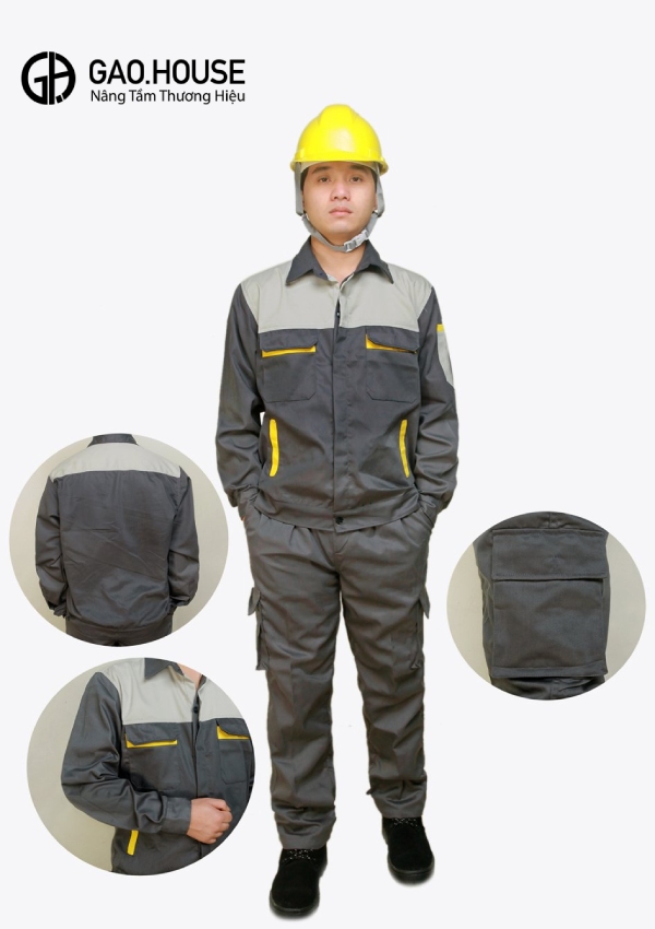 áo bảo hộ lao động cao cấp ở Đà Nẵng
