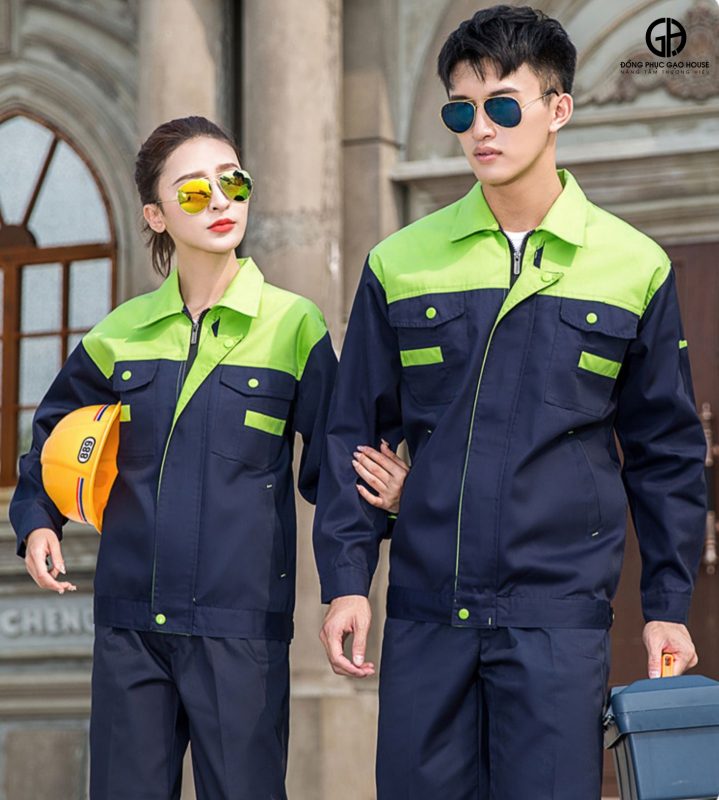 Áo đồng phục bảo hộ lao động tại Cà Mau
