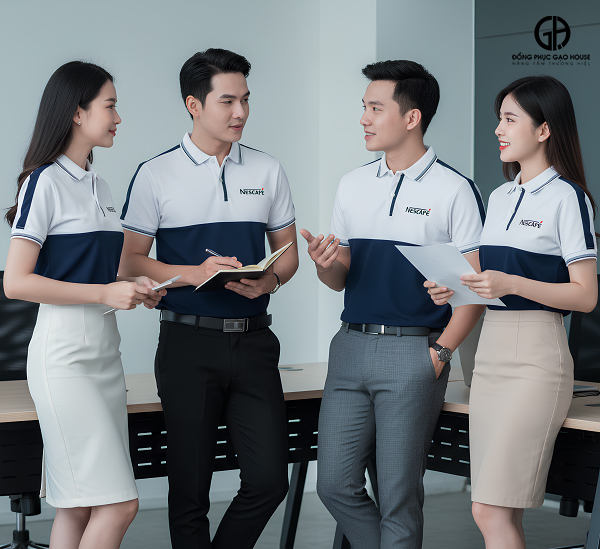 áo đồng phục bình dương đẹp