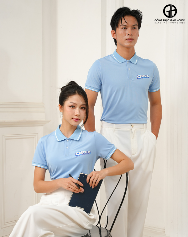 Áo đồng phục Cà Mau