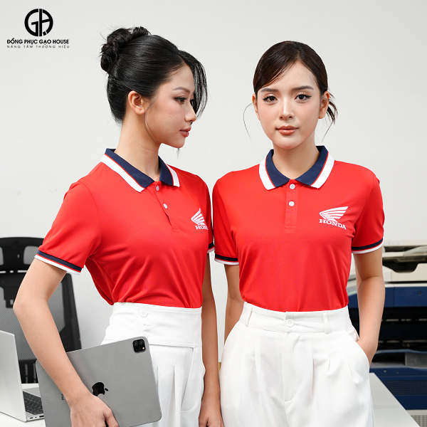 Áo đồng phục công ty tại Cà Mau 