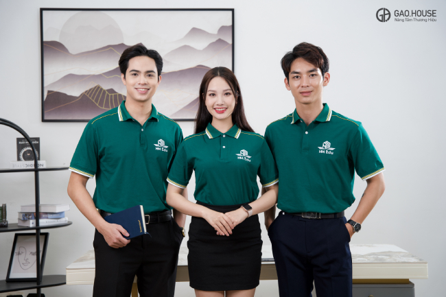 Áo đồng phục doanh nghiệp quảng bình