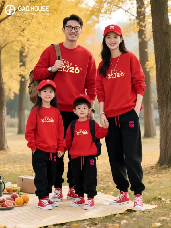 áo đồng phục gia đình đồng nai