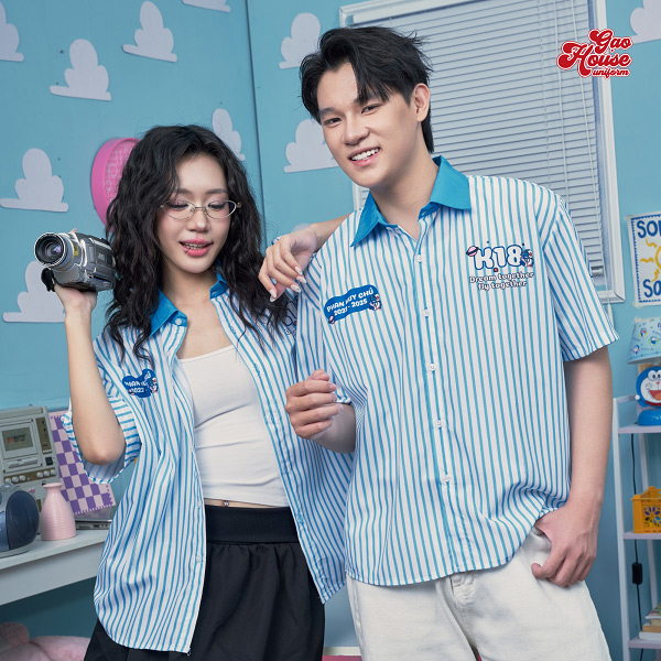 Áo đồng phục học sinh ở Cà Mau 