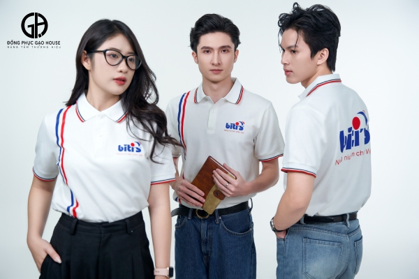 áo đồng phục long an giá rẻ