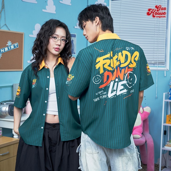 Áo đồng phục lớp Cà Mau