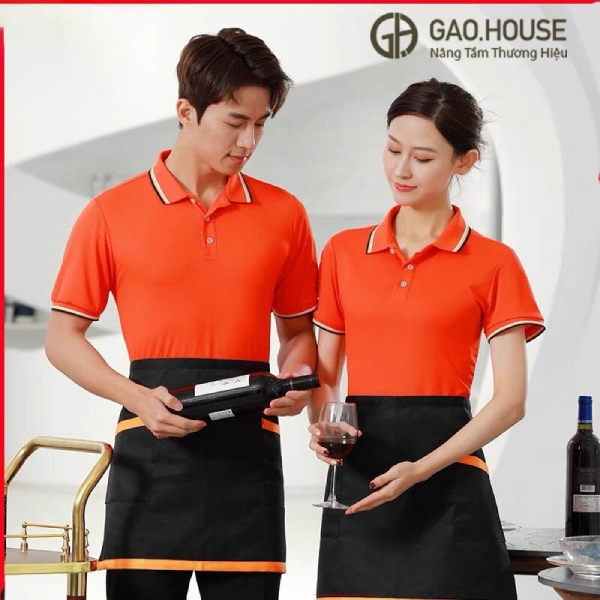 Áo đồng phục nhà hàng đẹp ở Đà Nẵng