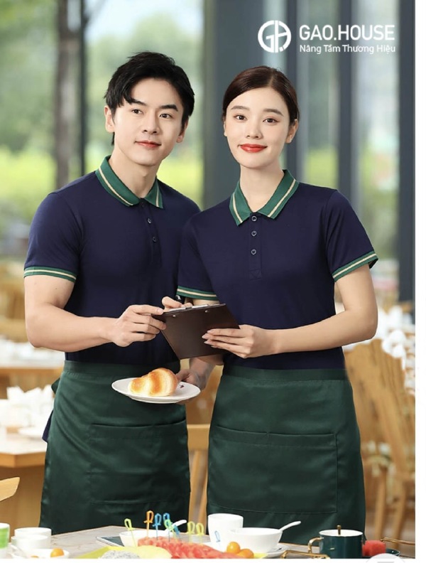 Áo đồng phục nhà hàng Quảng Bình