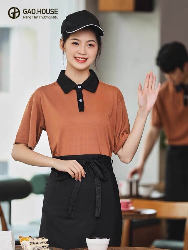 áo đồng phục nhà hàng tây ninh