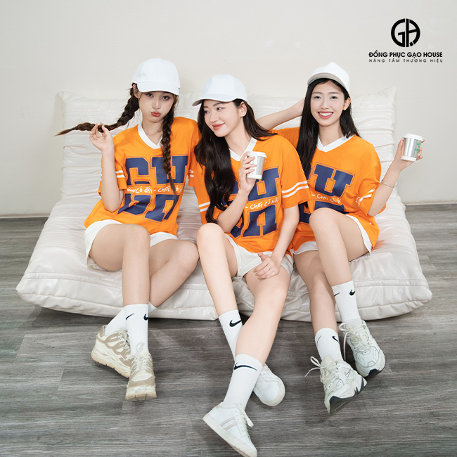 Áo đồng phục nhóm tại Cà Mau giá rẻ