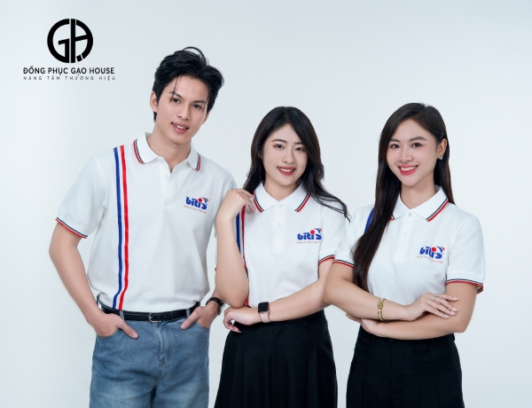 Áo đồng phục ở Cà Mau