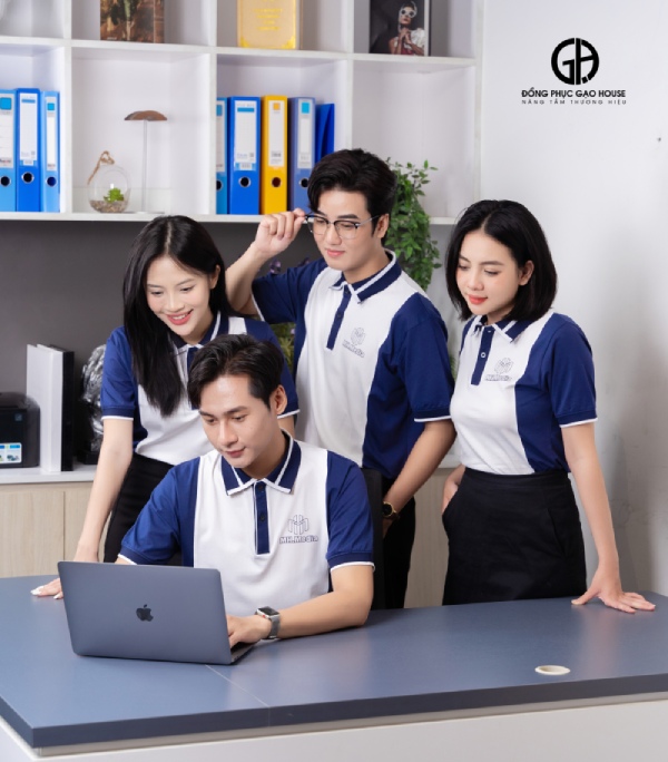 áo đồng phục ở quảng trị đẹp