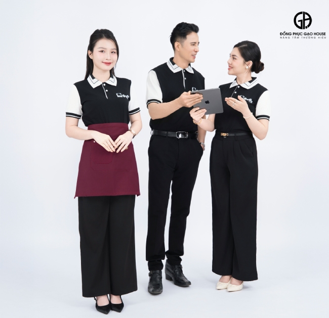 áo đồng phục tại tiền giang giá rẻ