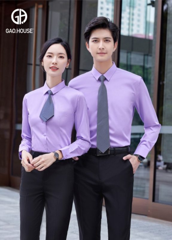 áo sơ mi đồng phục quảng trị