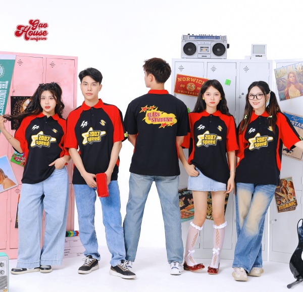 đặt áo đồng phục tại long an