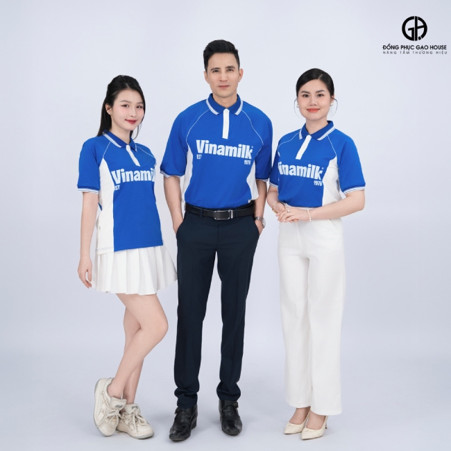 đặt áo đồng phục tại quảng trị giá rẻ