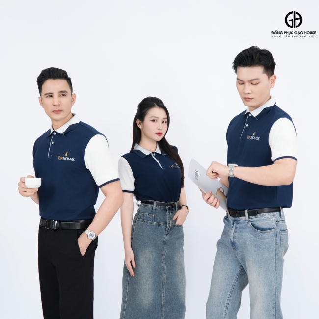 đặt áo đồng phục tại tiền giang giá rẻ