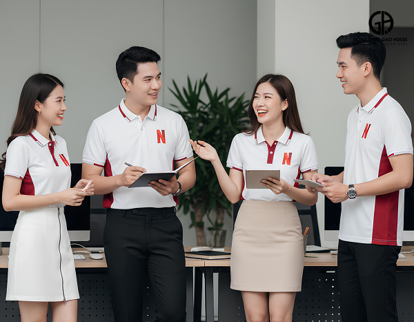 đặt may áo đồng phục tại vĩnh long